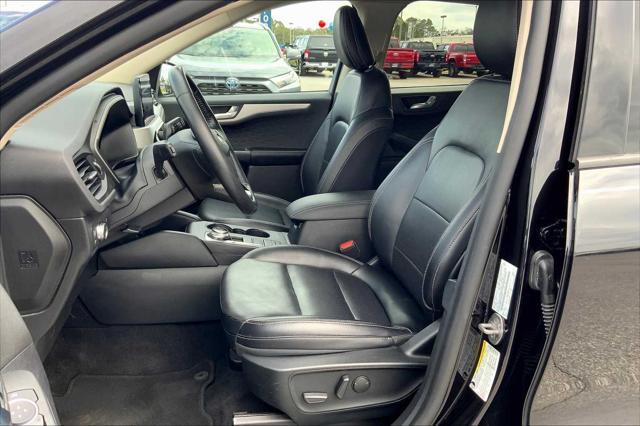 used 2020 Ford Escape car, priced at $17,100