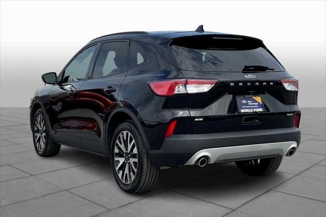 used 2020 Ford Escape car, priced at $17,100