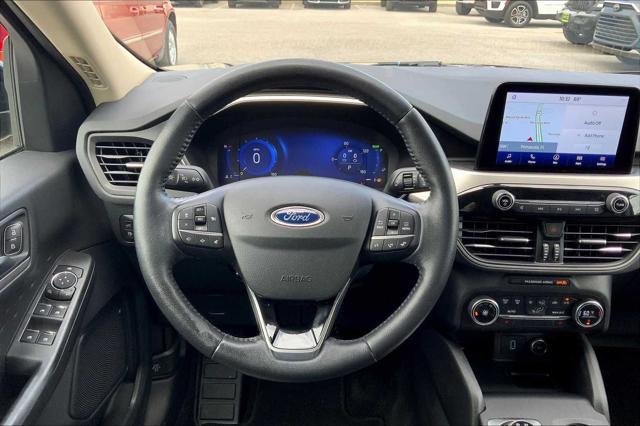 used 2020 Ford Escape car, priced at $17,100