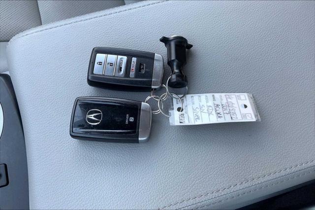 used 2017 Acura RDX car, priced at $17,989