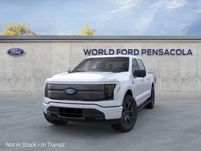 new 2025 Ford F-150 Lightning car, priced at $73,625