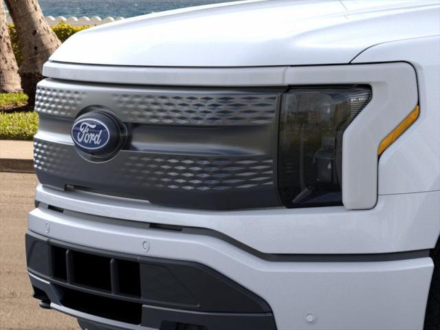 new 2025 Ford F-150 Lightning car, priced at $73,625