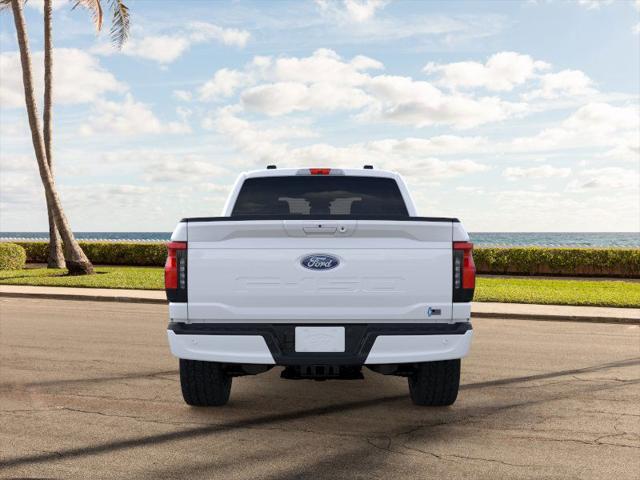 new 2025 Ford F-150 Lightning car, priced at $73,625