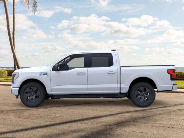 new 2025 Ford F-150 Lightning car, priced at $73,625