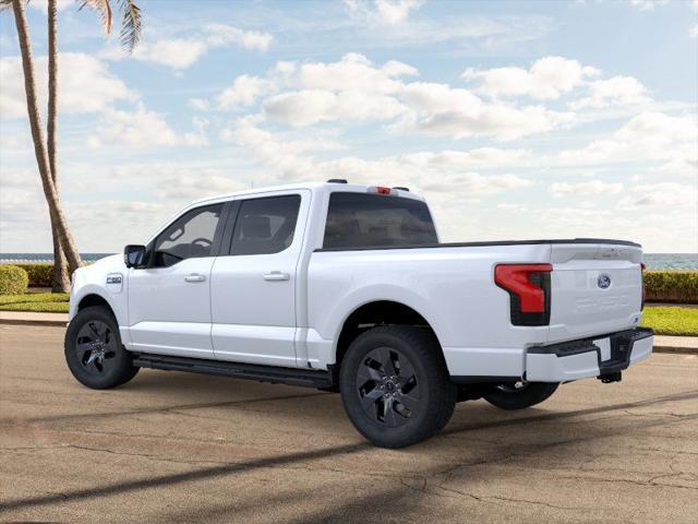 new 2025 Ford F-150 Lightning car, priced at $73,625