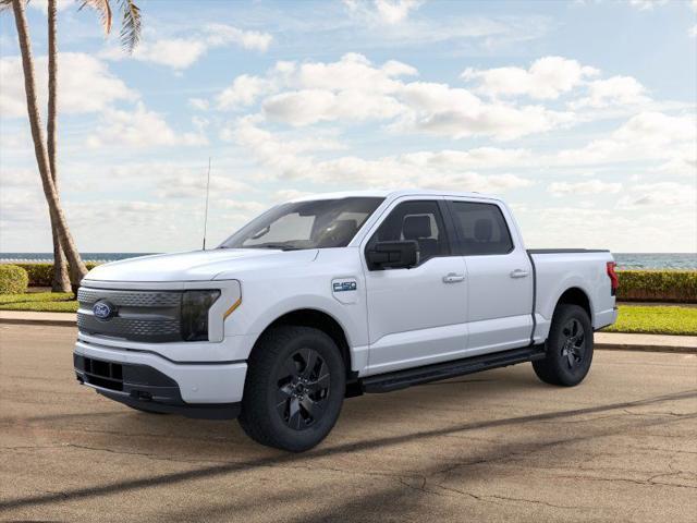 new 2025 Ford F-150 Lightning car, priced at $73,625