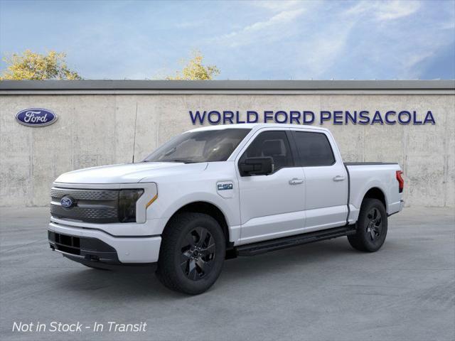 new 2025 Ford F-150 Lightning car, priced at $73,625