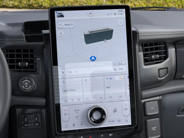 new 2025 Ford F-150 Lightning car, priced at $73,625