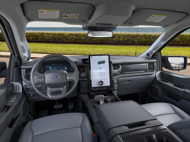 new 2025 Ford F-150 Lightning car, priced at $73,625