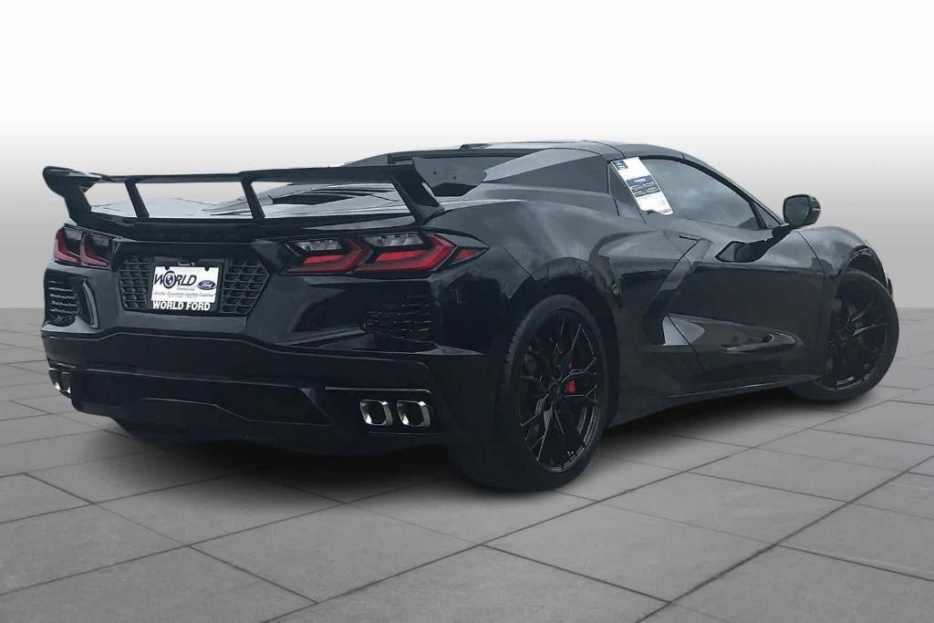 used 2023 Chevrolet Corvette car, priced at $85,800