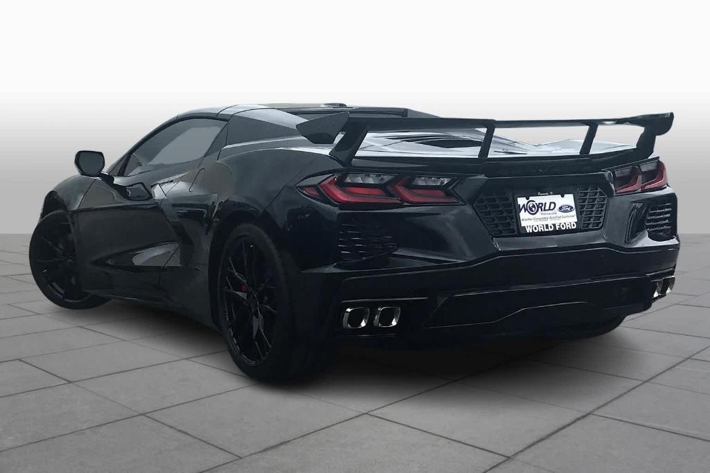 used 2023 Chevrolet Corvette car, priced at $85,800