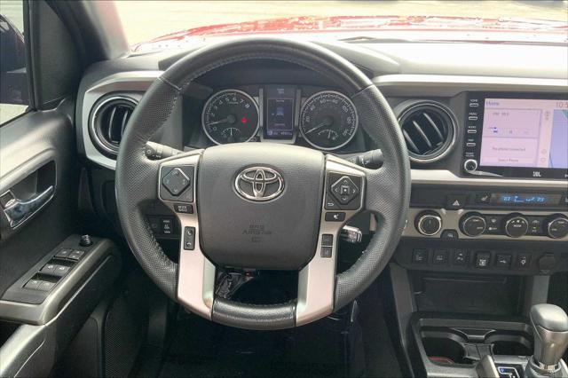 used 2021 Toyota Tacoma car, priced at $37,500