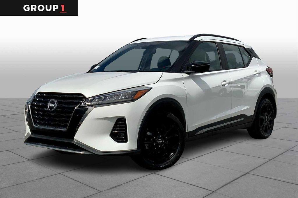 used 2023 Nissan Kicks car, priced at $22,500