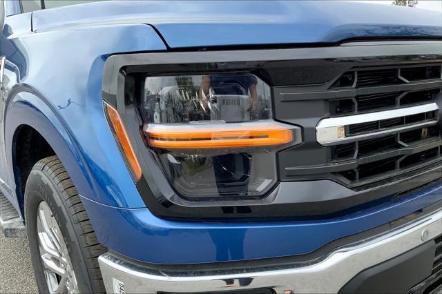 new 2025 Ford F-150 car, priced at $59,500