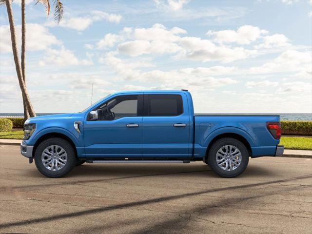 new 2025 Ford F-150 car, priced at $59,500