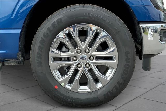 new 2025 Ford F-150 car, priced at $59,500