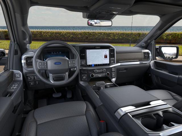 new 2025 Ford F-150 car, priced at $74,655