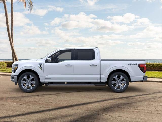 new 2025 Ford F-150 car, priced at $74,655