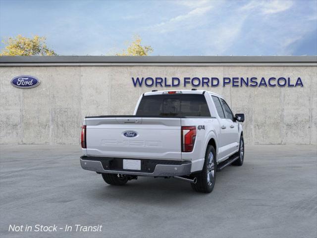 new 2025 Ford F-150 car, priced at $74,655