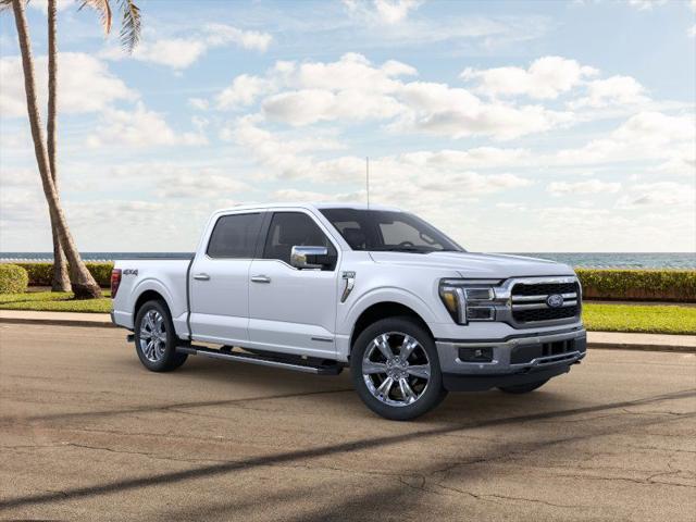 new 2025 Ford F-150 car, priced at $74,655