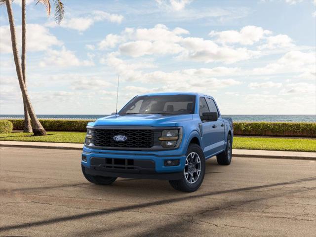 new 2025 Ford F-150 car, priced at $47,780