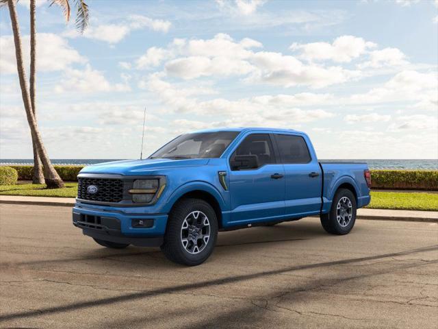 new 2025 Ford F-150 car, priced at $47,780