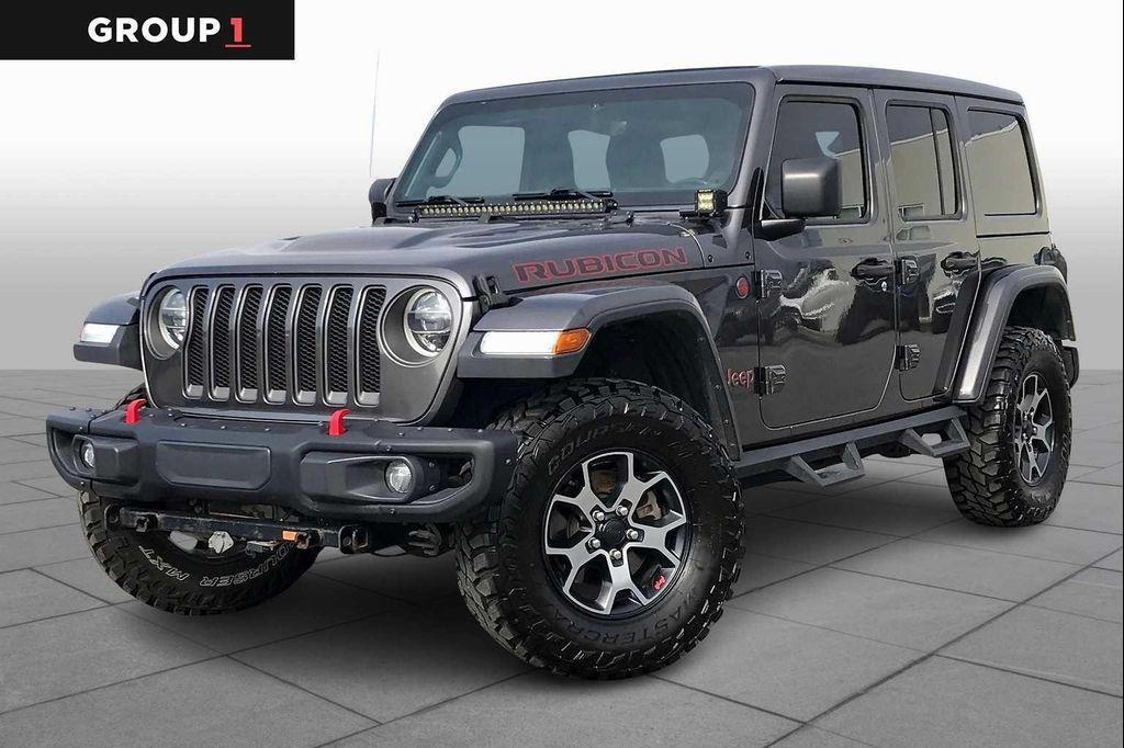used 2018 Jeep Wrangler Unlimited car, priced at $29,900