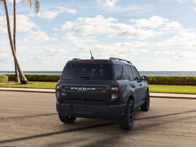 new 2024 Ford Bronco Sport car, priced at $30,887