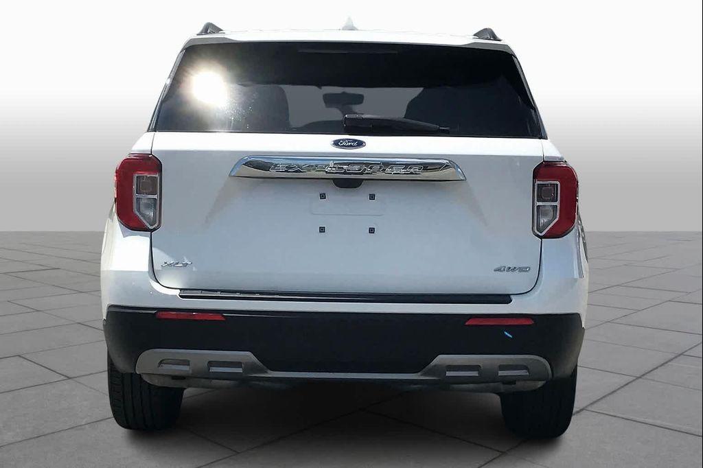 used 2022 Ford Explorer car, priced at $35,300
