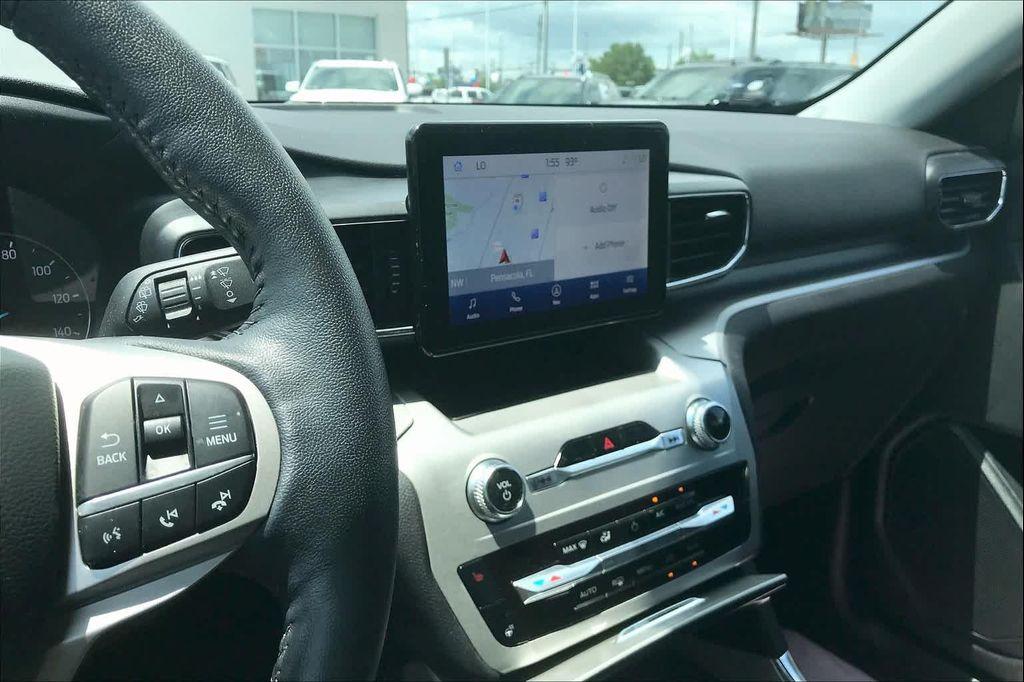 used 2022 Ford Explorer car, priced at $35,300
