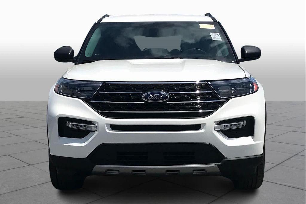 used 2022 Ford Explorer car, priced at $35,300