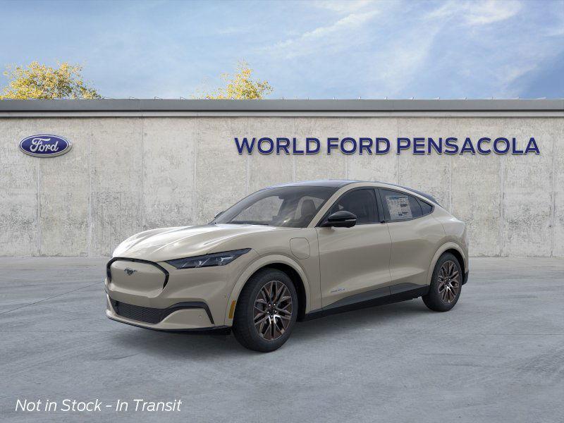 new 2025 Ford Mustang Mach-E car, priced at $55,750