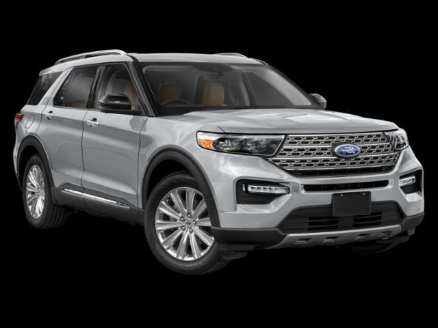 used 2024 Ford Explorer car, priced at $44,589