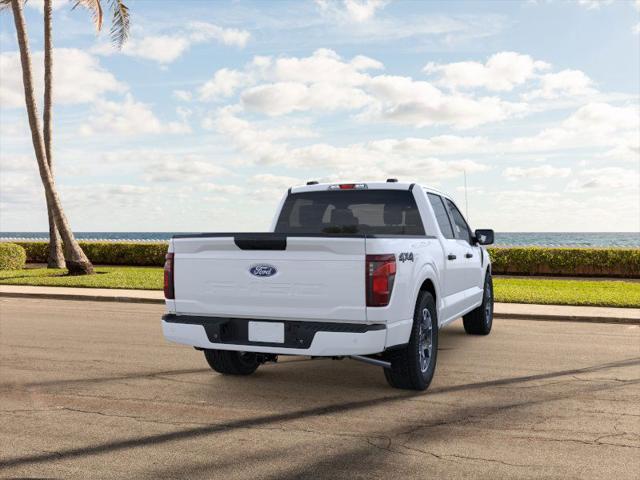 new 2025 Ford F-150 car, priced at $55,390