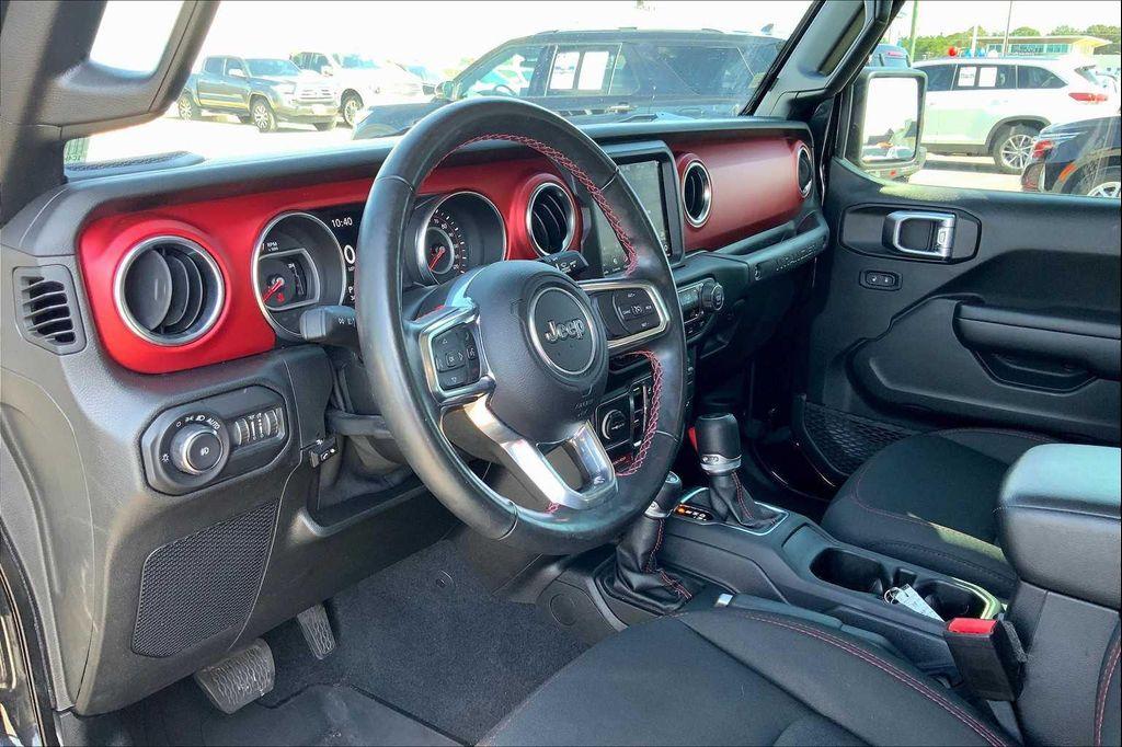 used 2021 Jeep Wrangler Unlimited car, priced at $33,217