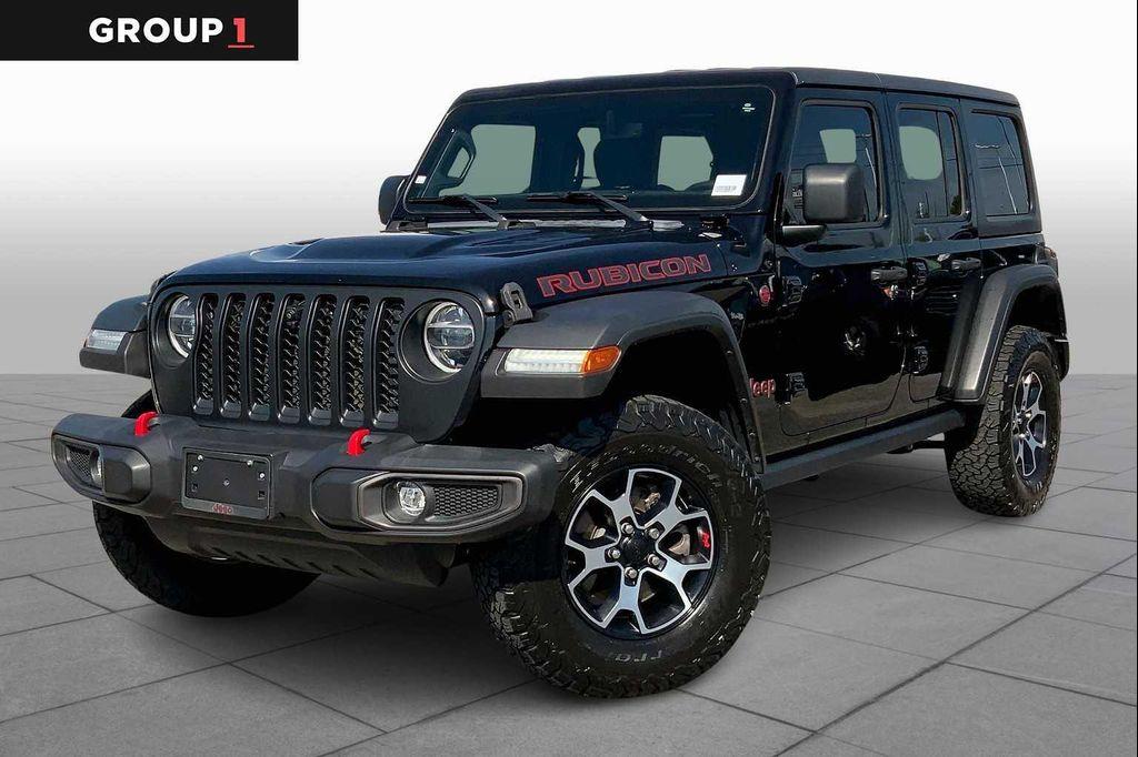 used 2021 Jeep Wrangler Unlimited car, priced at $35,989