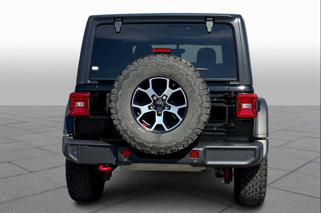 used 2021 Jeep Wrangler Unlimited car, priced at $33,217