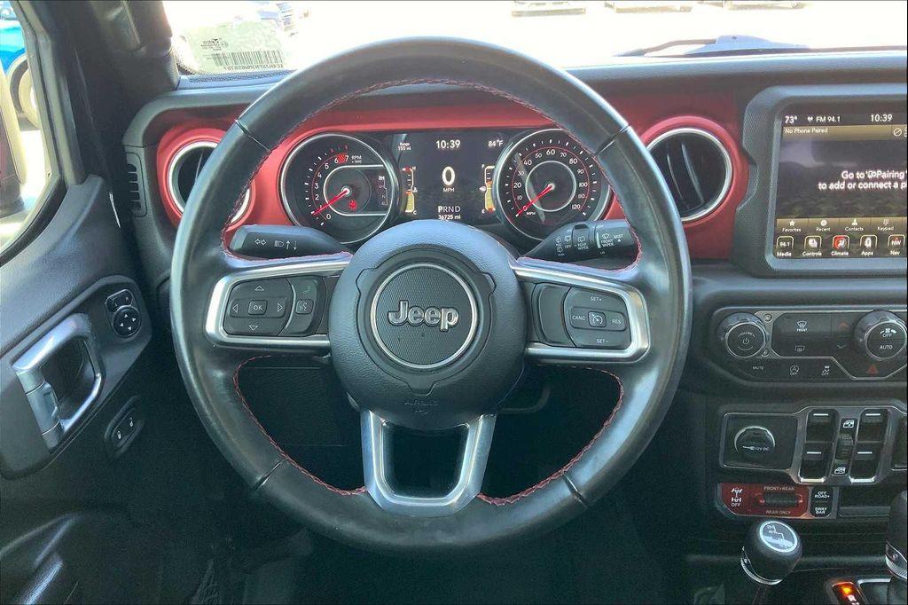 used 2021 Jeep Wrangler Unlimited car, priced at $33,217