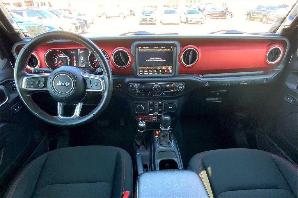 used 2021 Jeep Wrangler Unlimited car, priced at $33,217