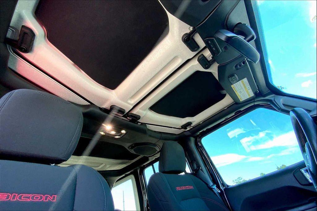 used 2021 Jeep Wrangler Unlimited car, priced at $33,217