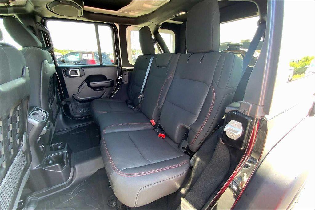 used 2021 Jeep Wrangler Unlimited car, priced at $33,217