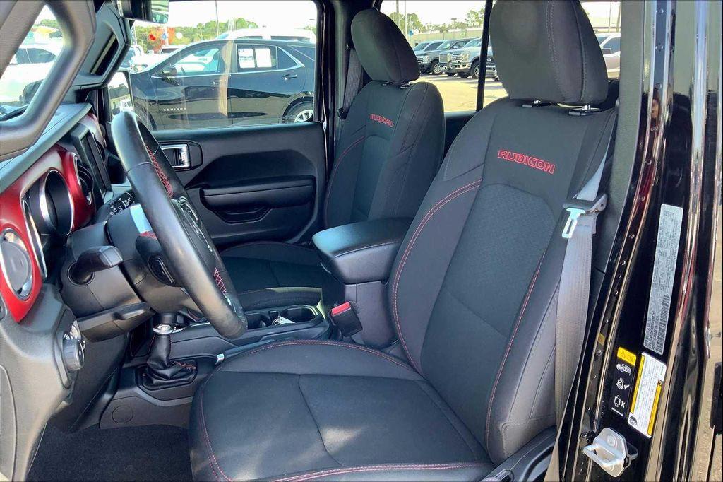 used 2021 Jeep Wrangler Unlimited car, priced at $33,217