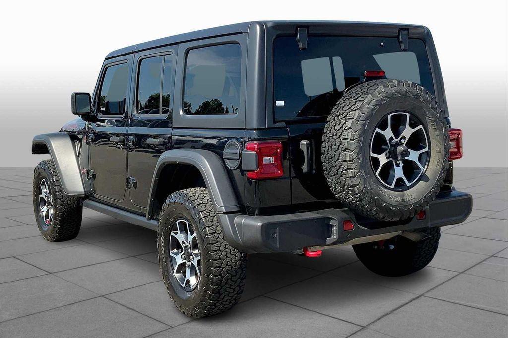used 2021 Jeep Wrangler Unlimited car, priced at $33,217