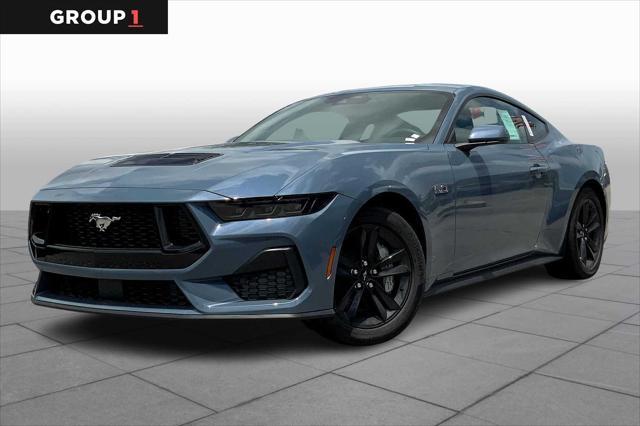 new 2025 Ford Mustang car, priced at $49,745