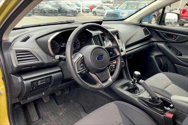 used 2023 Subaru Crosstrek car, priced at $24,589