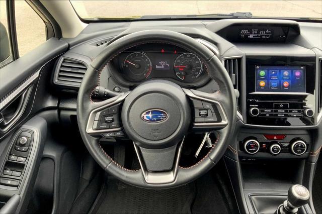 used 2023 Subaru Crosstrek car, priced at $24,589