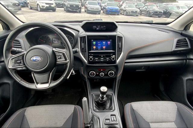 used 2023 Subaru Crosstrek car, priced at $24,589