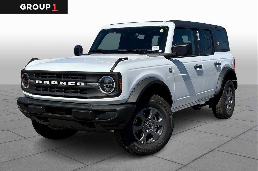 new 2025 Ford Bronco car, priced at $45,688