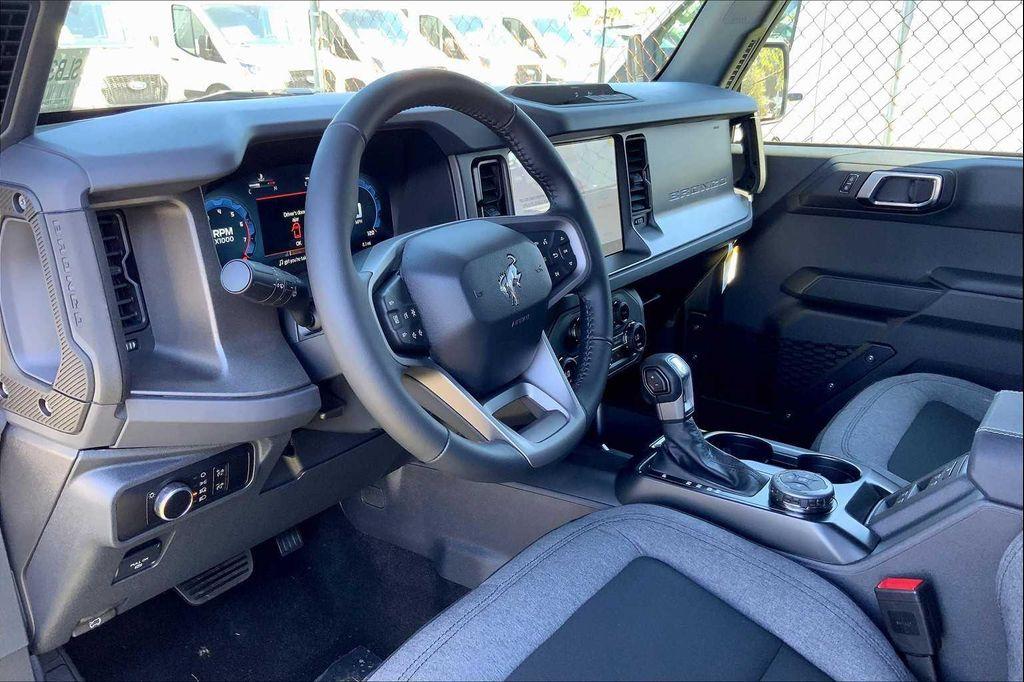 new 2025 Ford Bronco car, priced at $45,688