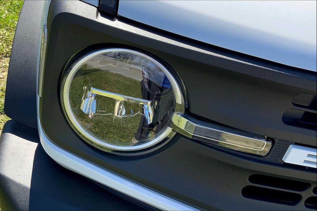 new 2025 Ford Bronco car, priced at $45,688